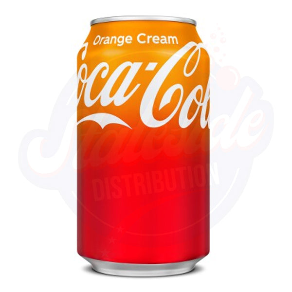 Coca Cola Orange Cream Soda 12floz/355ml