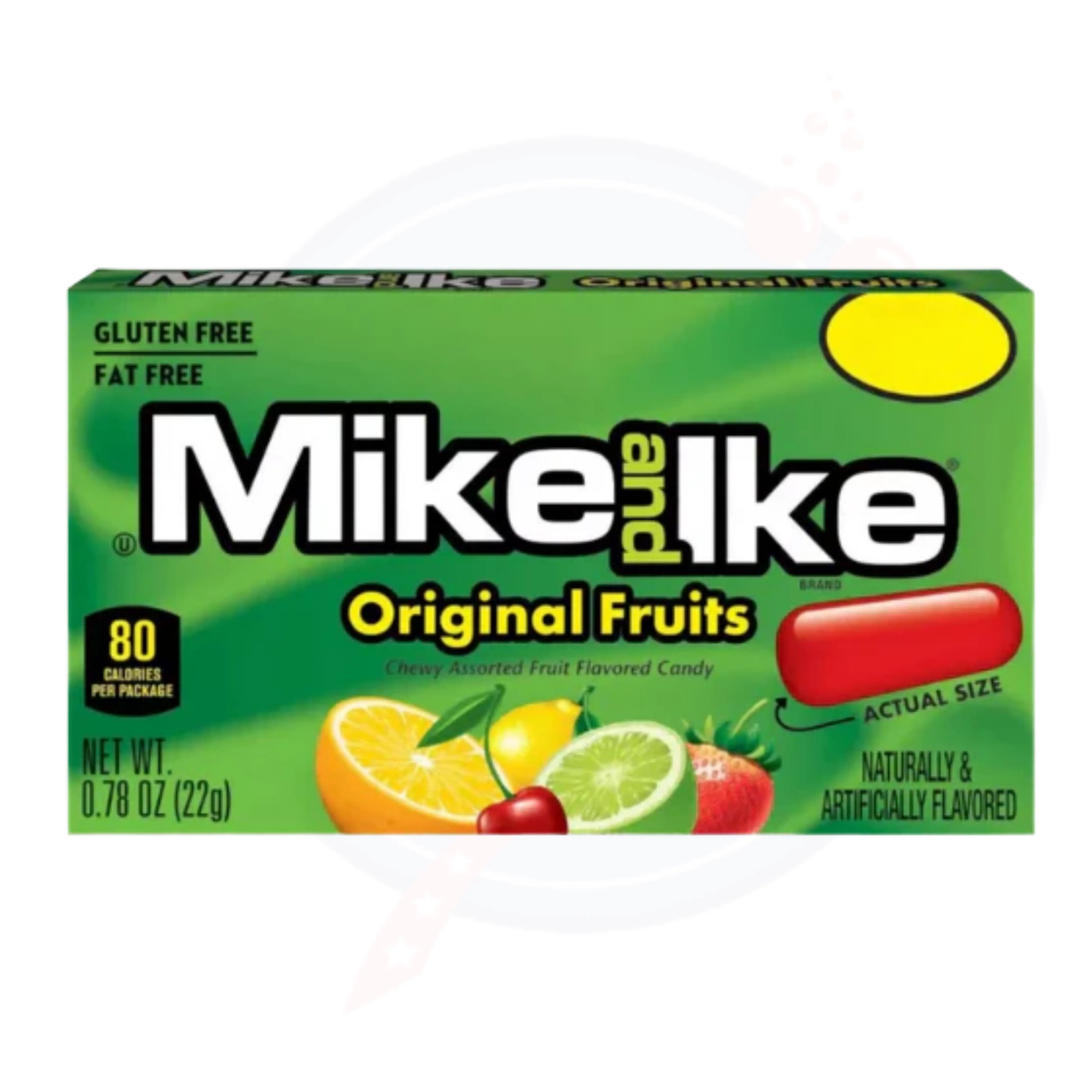 Mike and Ike Original Fruits 0.78oz/22g