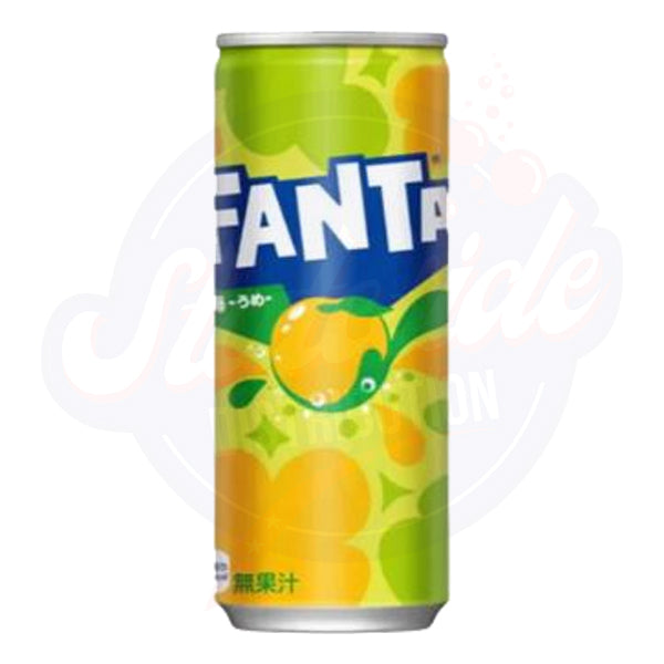 Fanta Plum 250ml  (Japan)