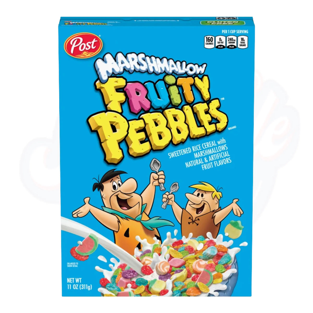 Post Fruity Pebbles Marshmallow Cereal 11oz/312g