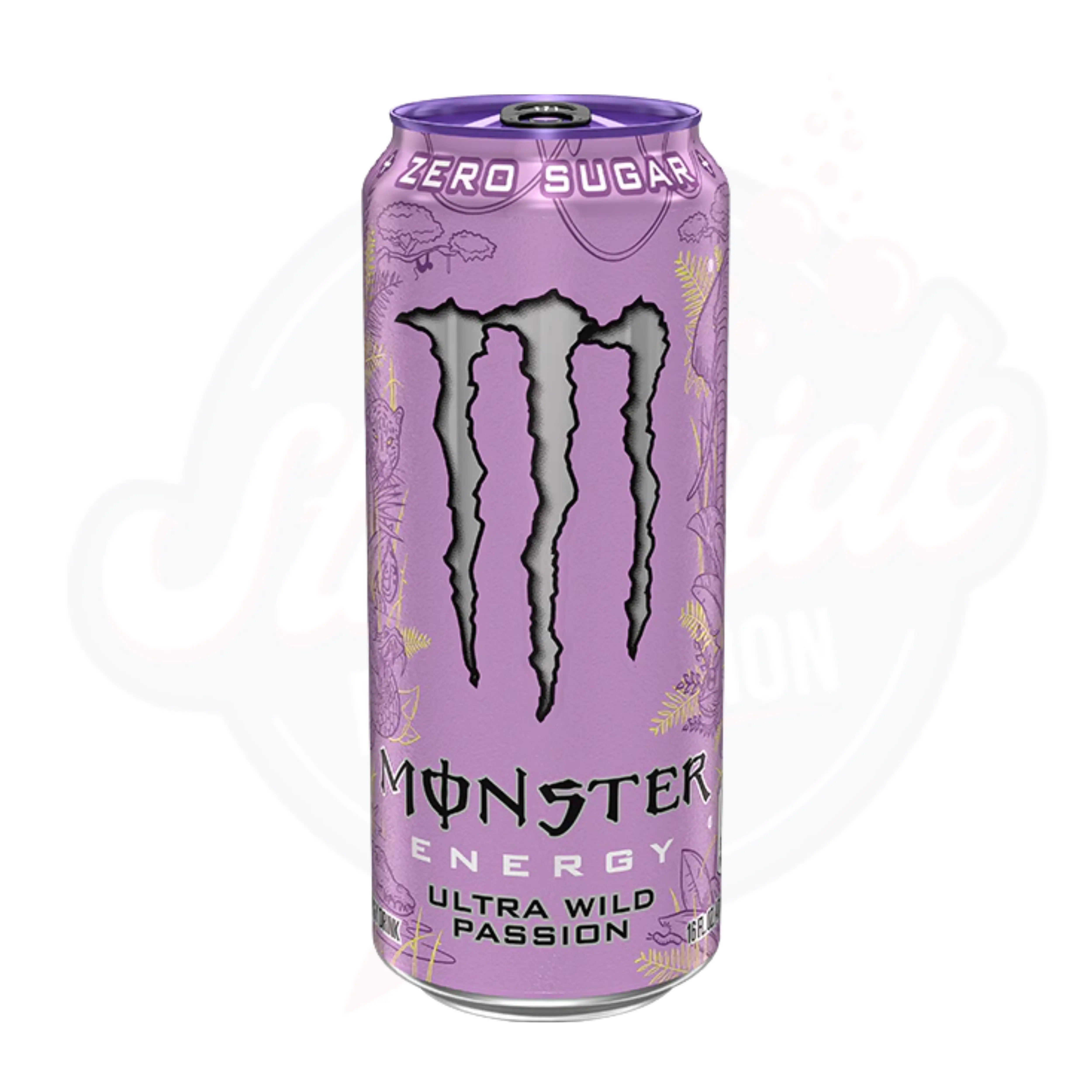 Monster Energy Ultra Wild Passion 16fl oz/473ml