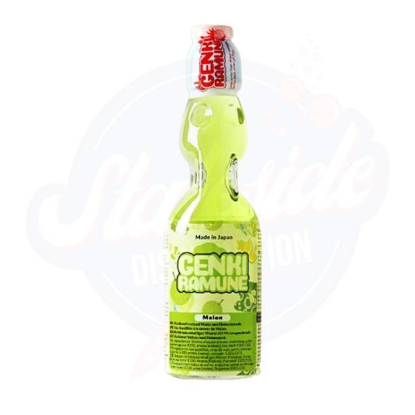 Genki Ramune Melon 6.7fl oz/200ml