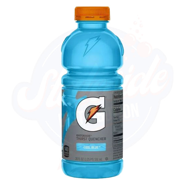 Gatorade Cool Blue 20fl oz/591ml
