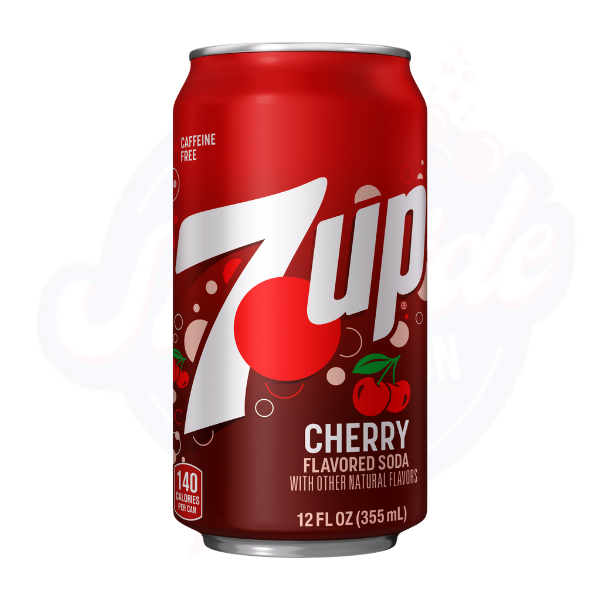 7up Cherry 12fl oz/355ml