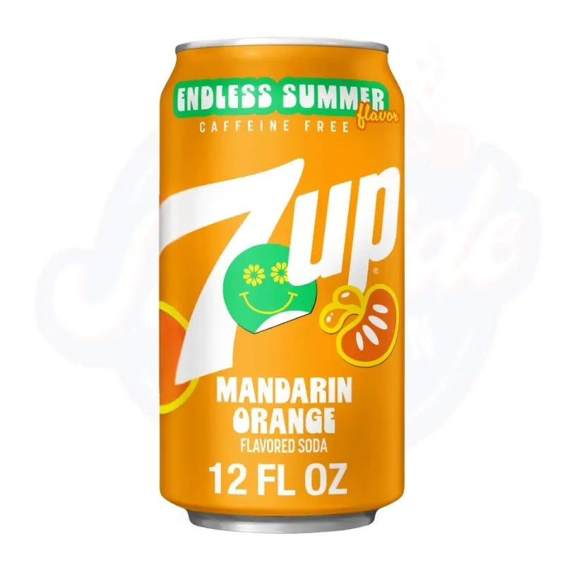 7up Mandarin Orange 12fl oz/355ml