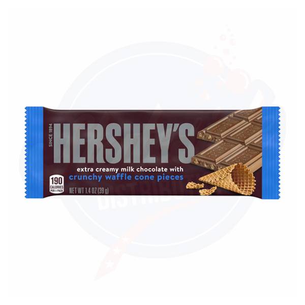 Hershey's Extra Creamy Waffle Cone 2.5oz/70g