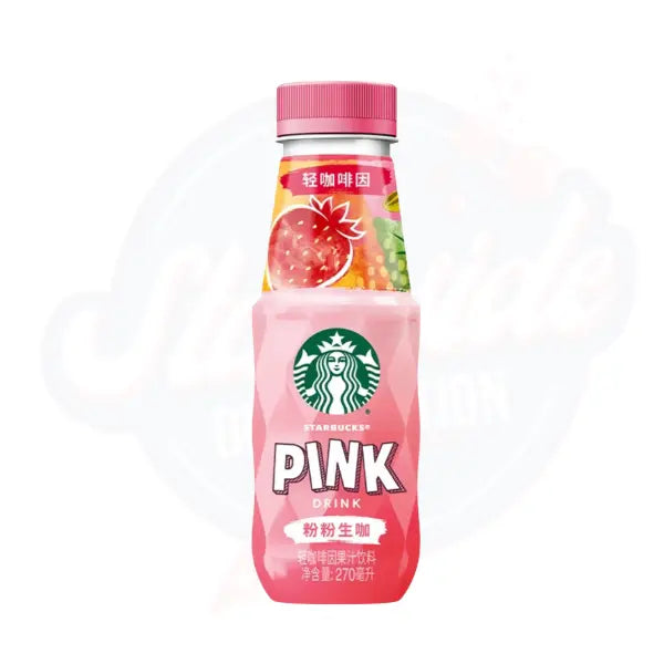 Starbucks Pink Drink Strawberry 270ml (China)