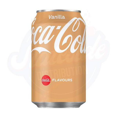 Coca Cola Vanilla Soda 12floz/355ml