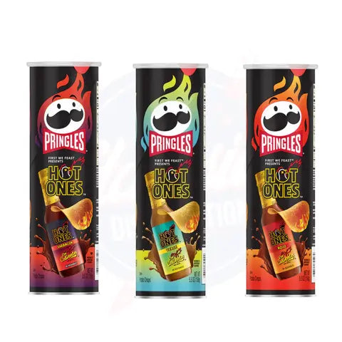 Pringle 3Pc Hot Ones Flavour Bundle