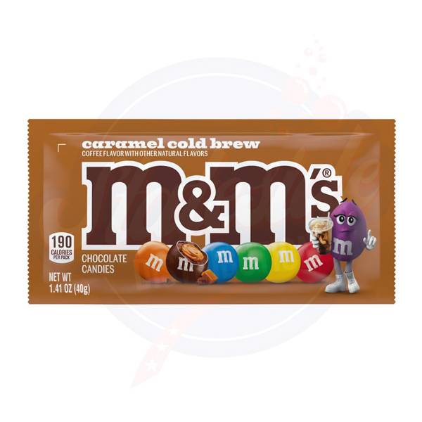 M&M'S Caramel Cold Brew 1.41oz/40g