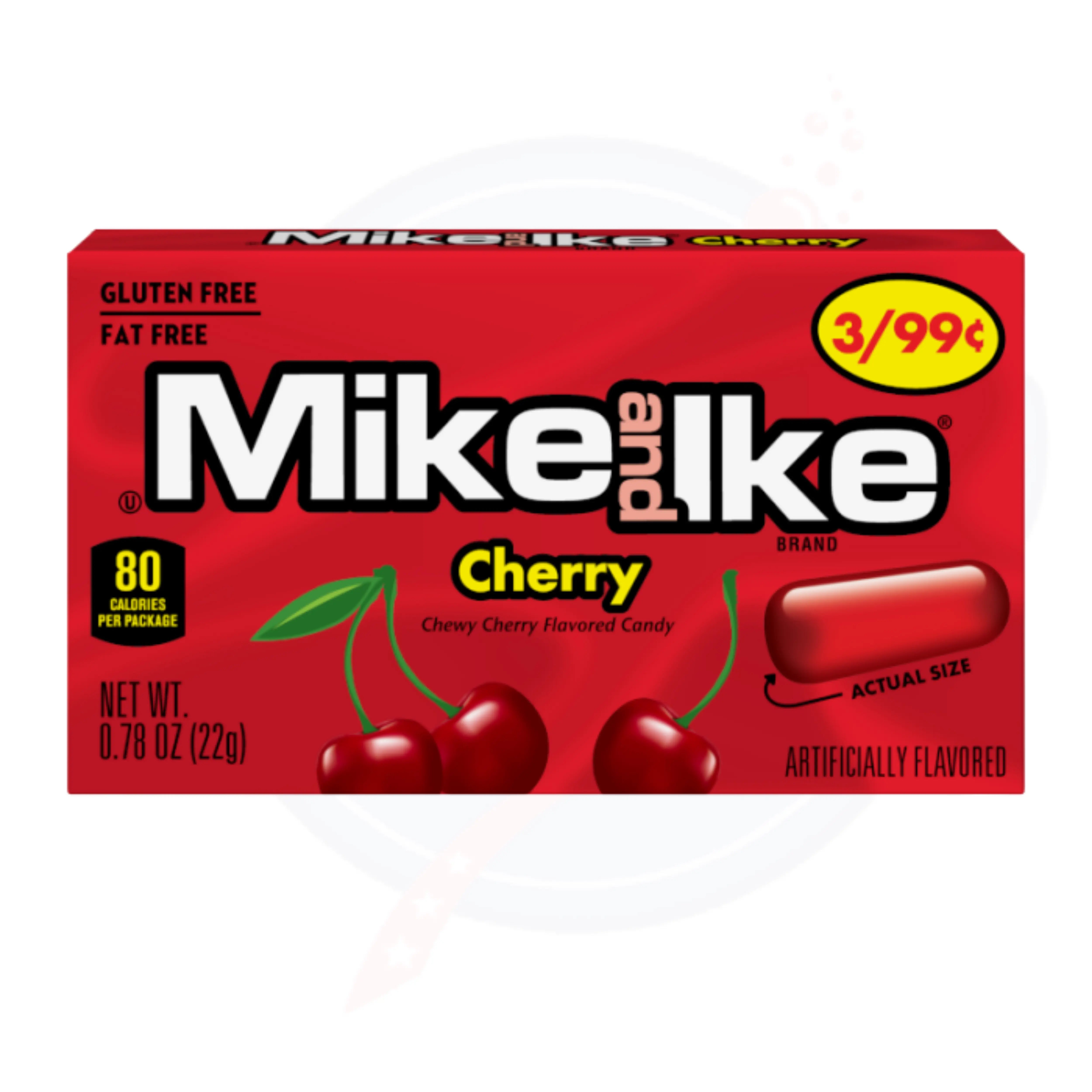 Mike&Ike Cherry 0.78oz/22g