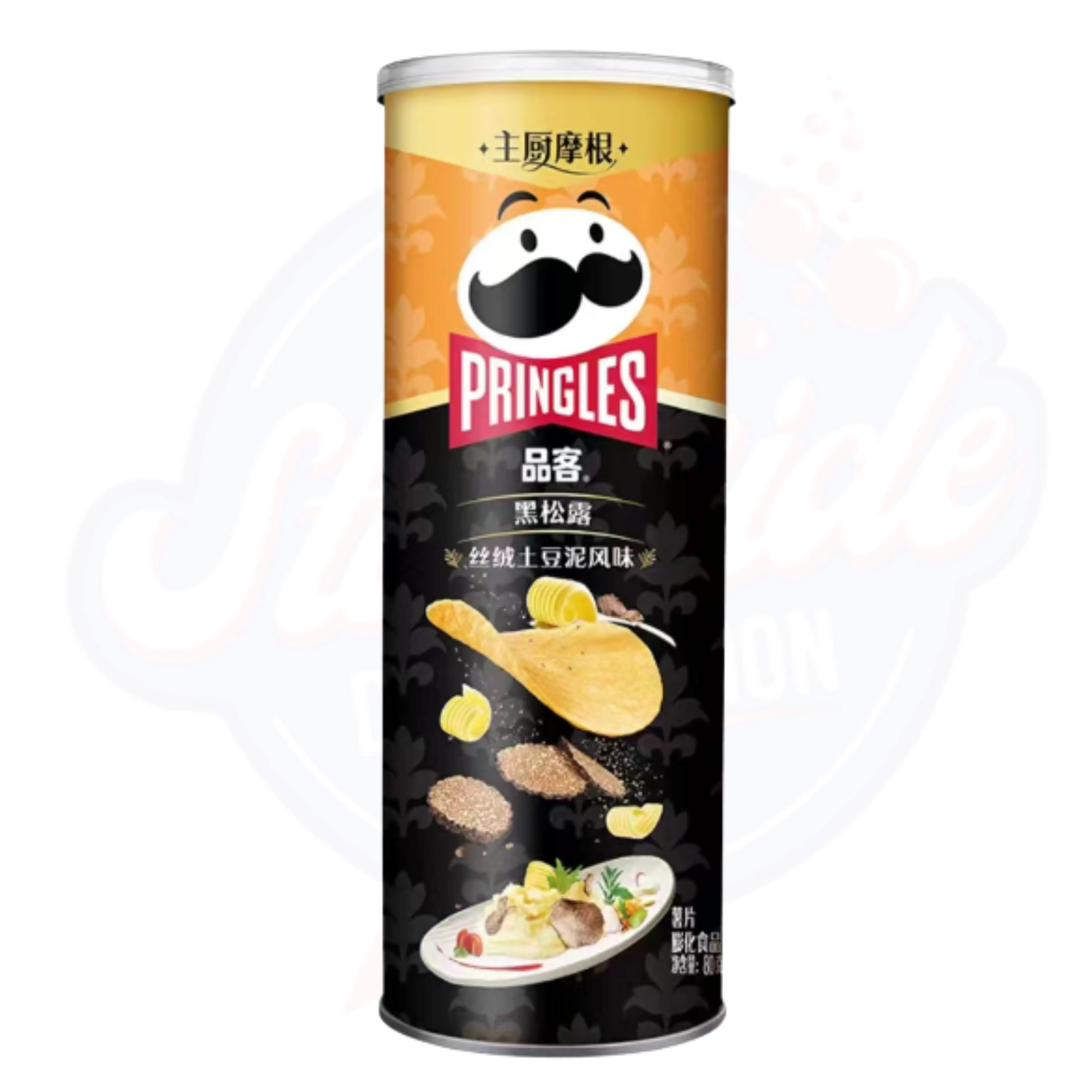 Pringles Black Truffle Velvet Mashed Potato 80g