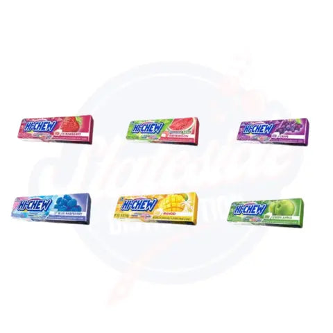 Hi-Chew 50g Stick Bundle – All 6 Flavours