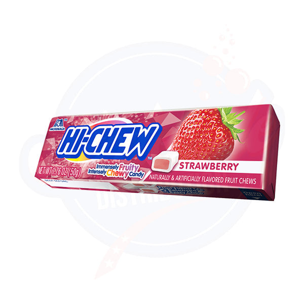 HI-chew Chewy Strawberry Candy 1.76oz/50g