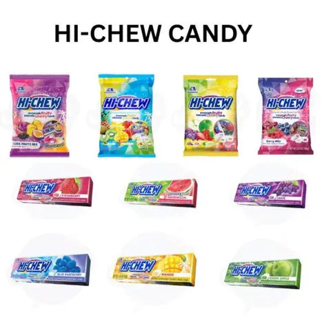 Hi-Chew Ultimate Bundle – All Bags & All Sticks
