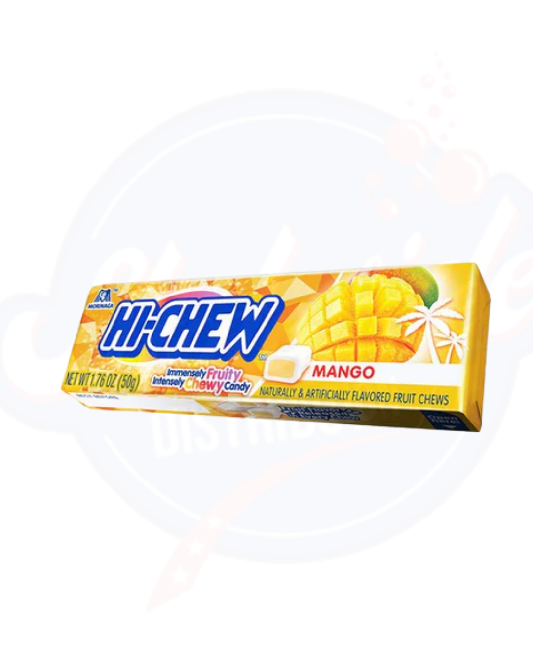 Hi-Chew Chewy Mango Candy 1.76oz/50g