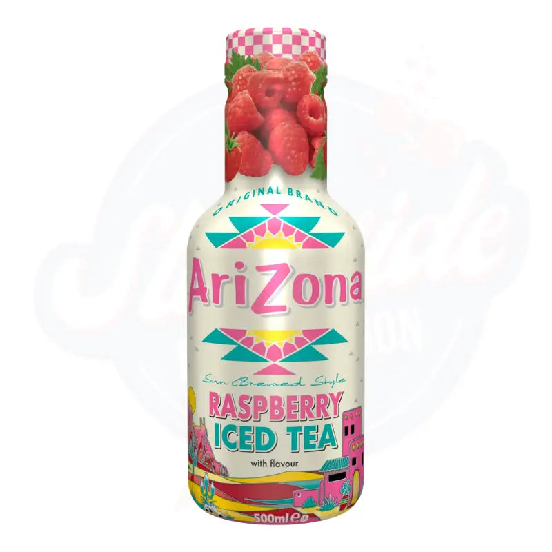 AriZona Iced Tea Raspberry 500ml (Bottle)
