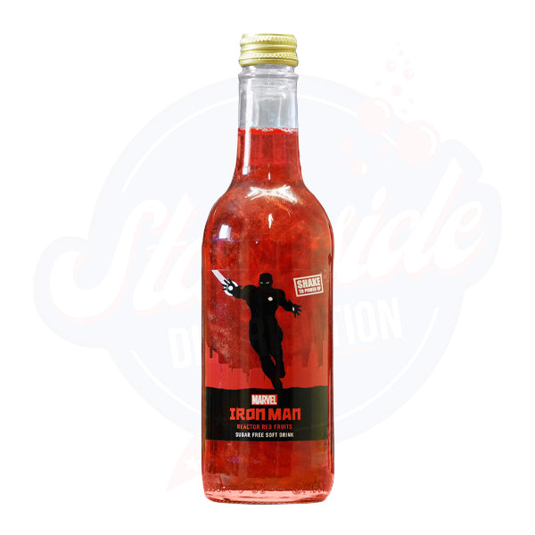Potions Cauldron Iron Man Reactor Red Fruits 330ml