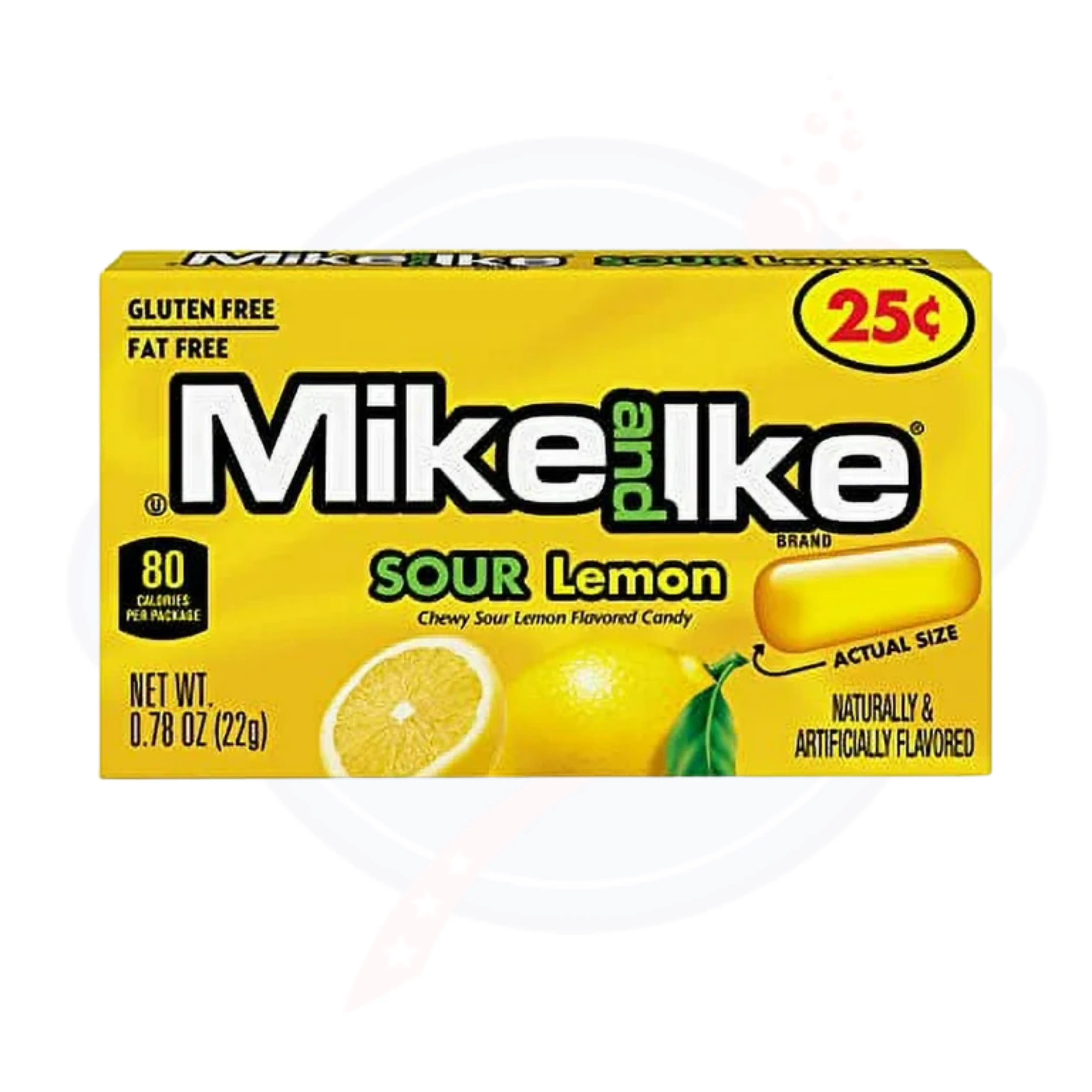Mike and Ike Sour Lemon 0.78oz/22g