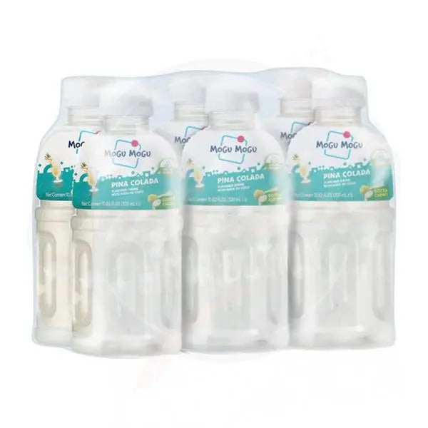 Mogu Mogu Nata De Coco Drink Pina Colada Flavour 10.8fl oz/320ml-Pack of 24