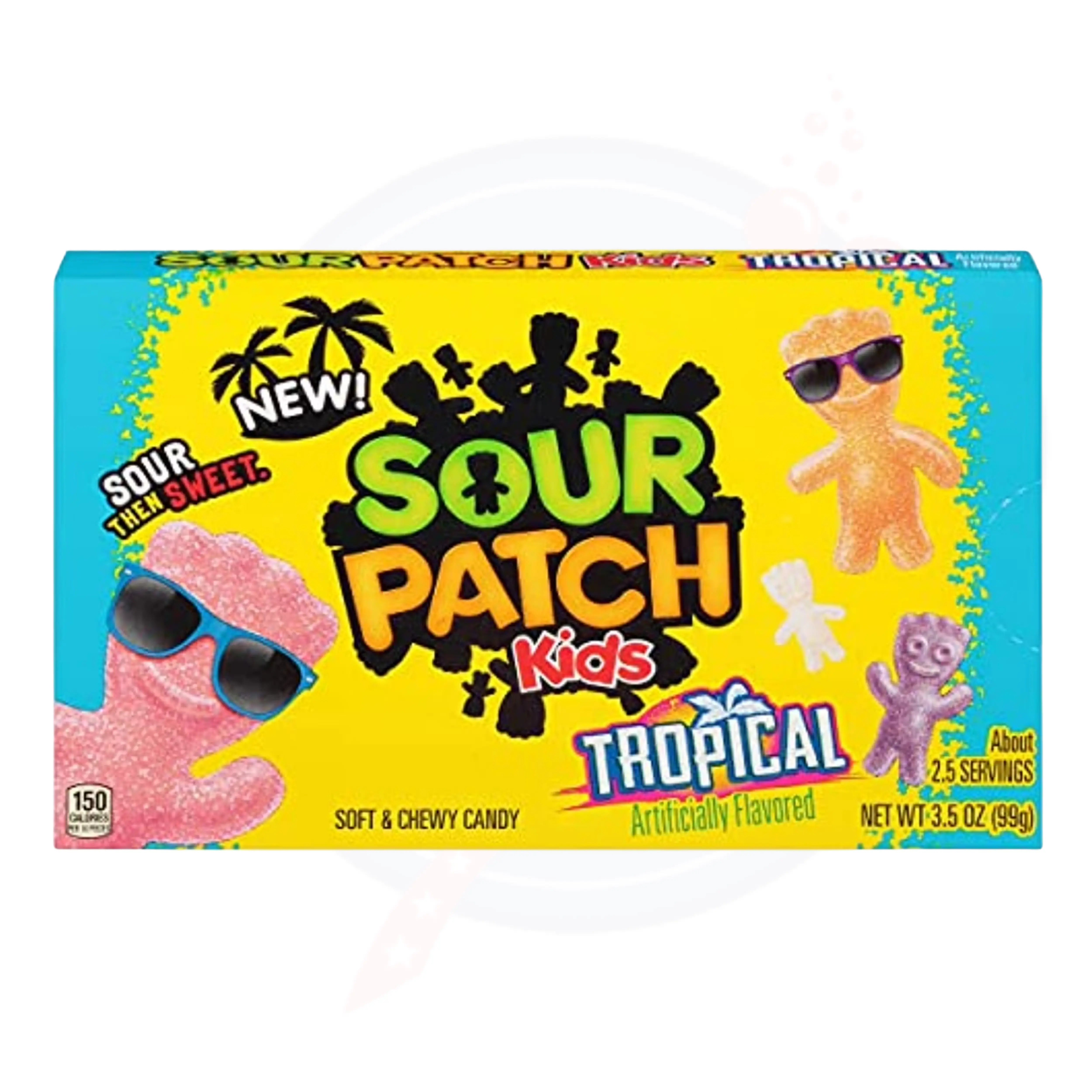 Sour Patch Kids Tropical Theatre Box 3.5oz/99g