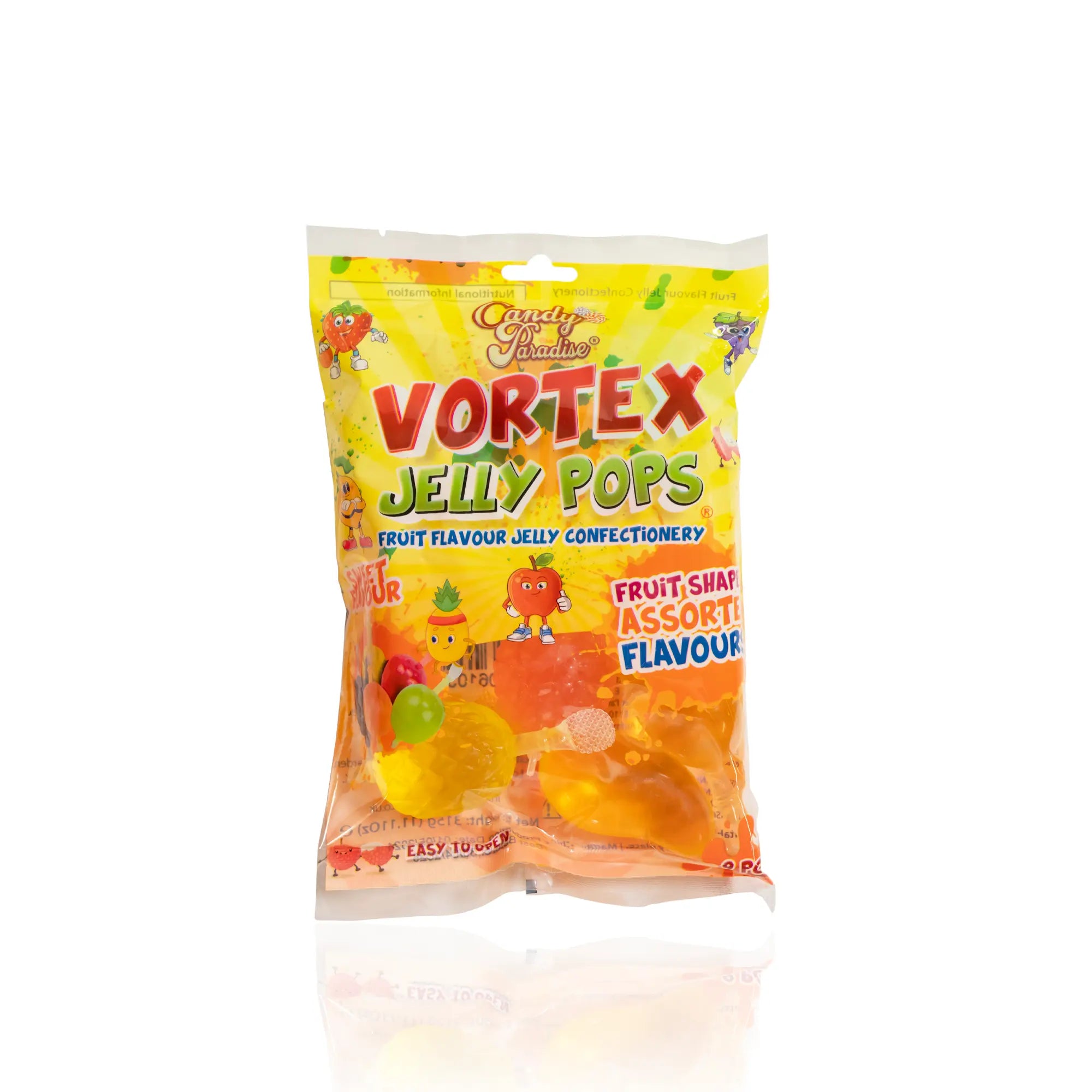 Sweet Candy Paradise Vortex Jelly Pops 315g