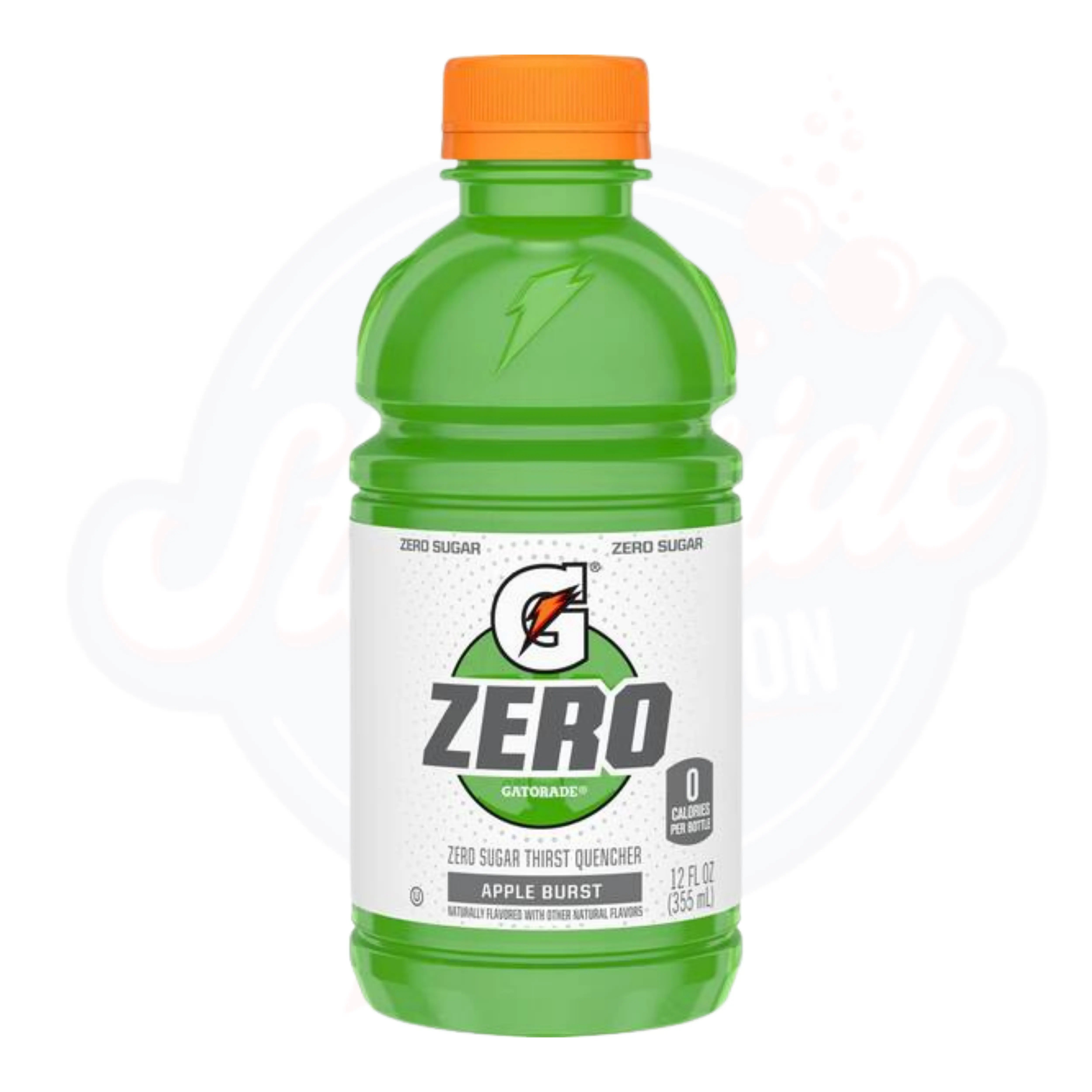 Gatorade Zero Apple Burst 12 fl oz/355ml - Pack of 12