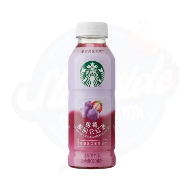 Starbucks Strawberry Blackcurrant Black Tea 330ml (China)