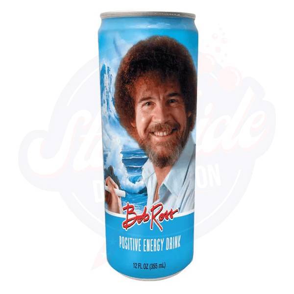 Bob Ross positive energy drink 12fl oz/473ml