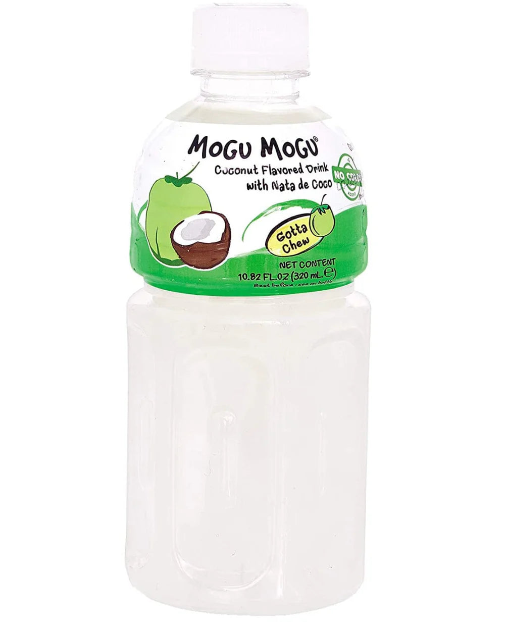 Mogu Mogu Nata De Coco Drink Coconut Flavour 320ml