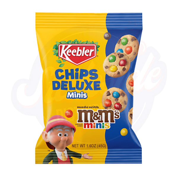 Keebler Chocolate Chips Cookies with M&M's 1.6oz/45g