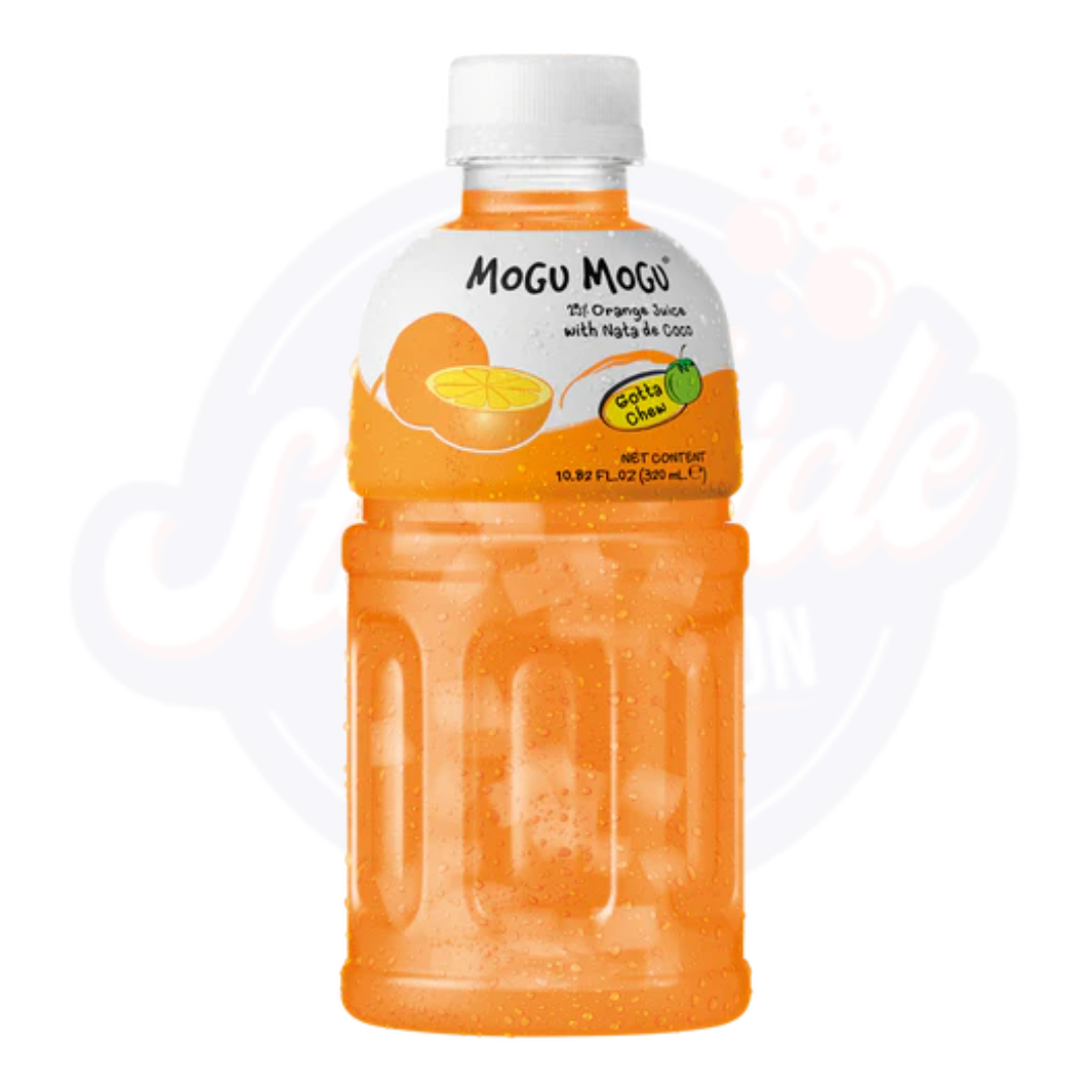 Mogu Mogu Nata De Coco Drink Orange Flavour 10.8fl oz/320ml