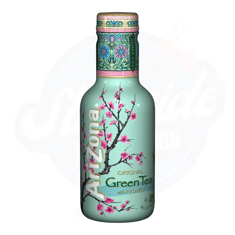 AriZona Green Tea Honey 500ml (Bottle)