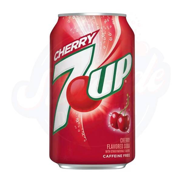 7up Cherry 12fl oz/355ml - Pack of 12