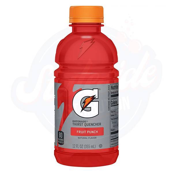 Gatorade Fruit Punch 12 fl oz/355ml - Pack of 12