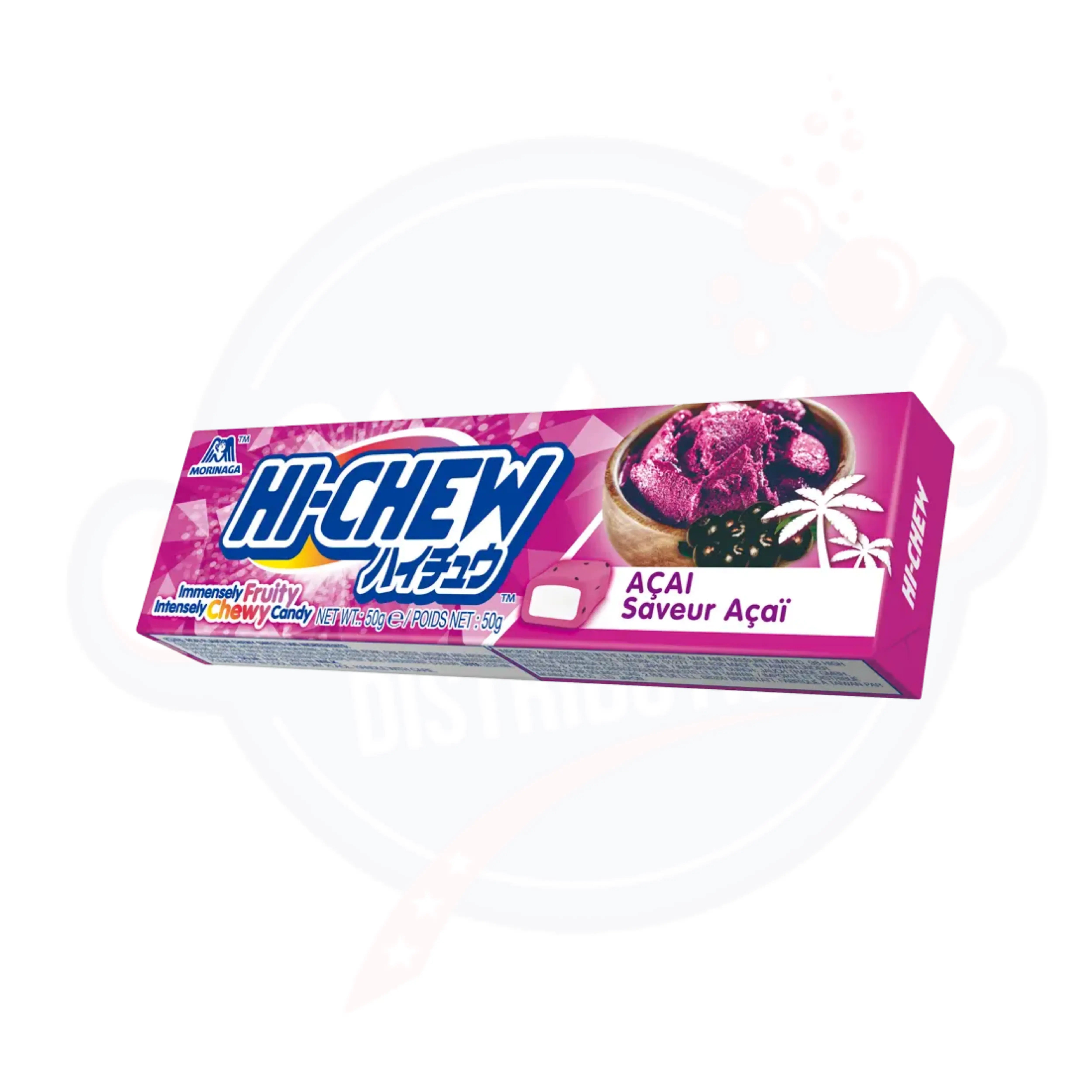 Hi-Chew Chewy Acai Candy 1.76oz/50g