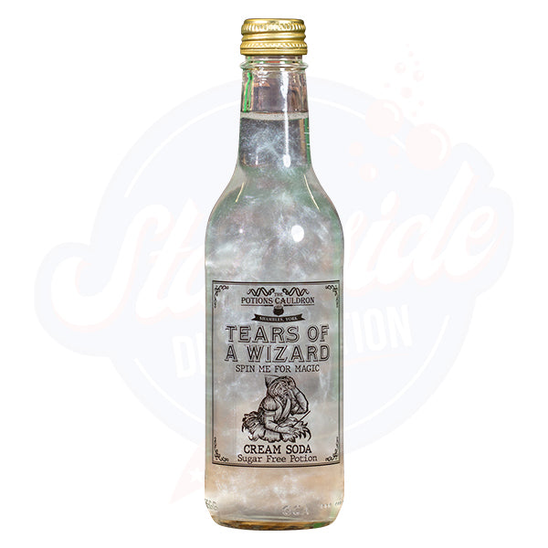 Potions Cauldron Tears of A Wizard Cream Soda 330ml