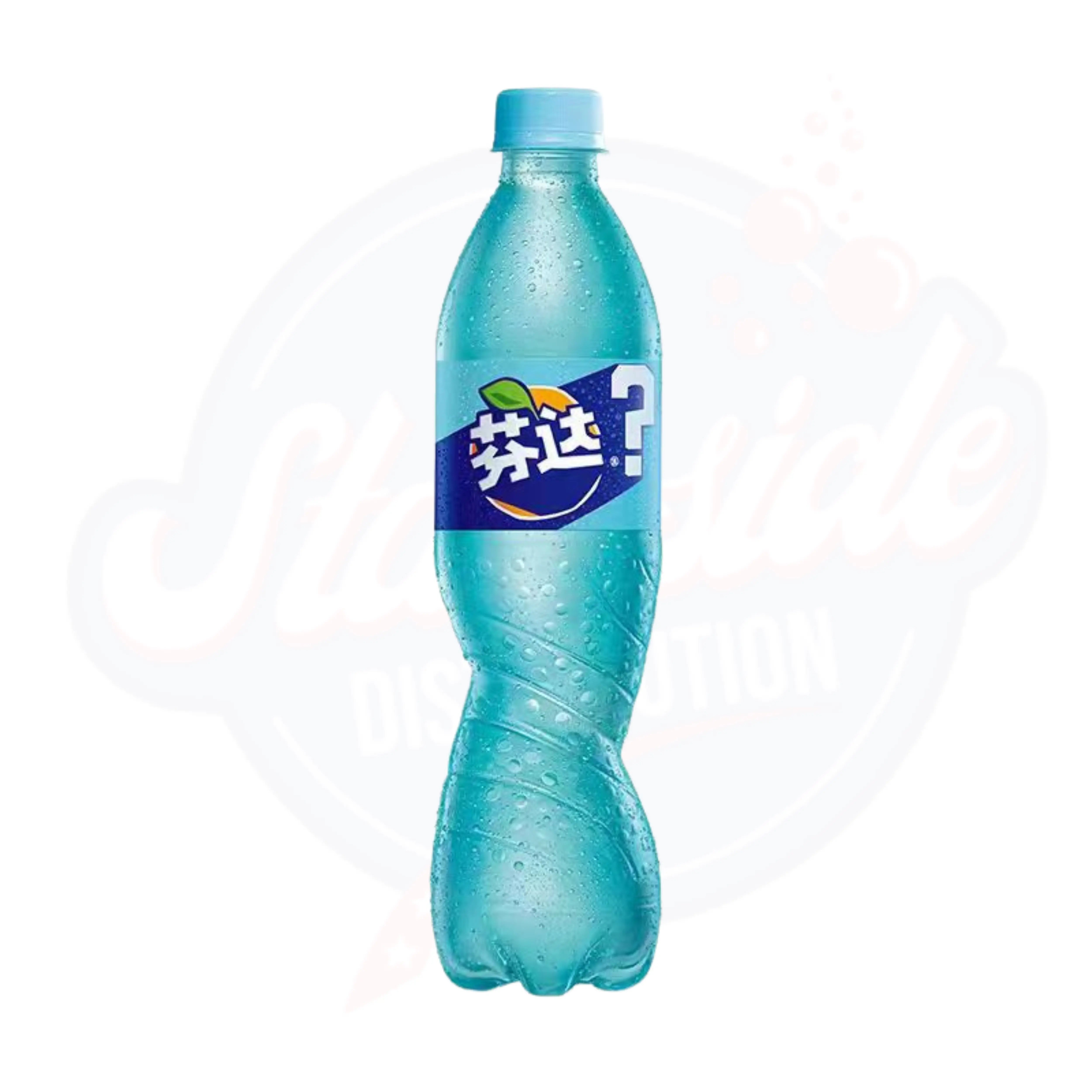 Fanta Jasmine & Peach Flavour Soda Drink 500ml