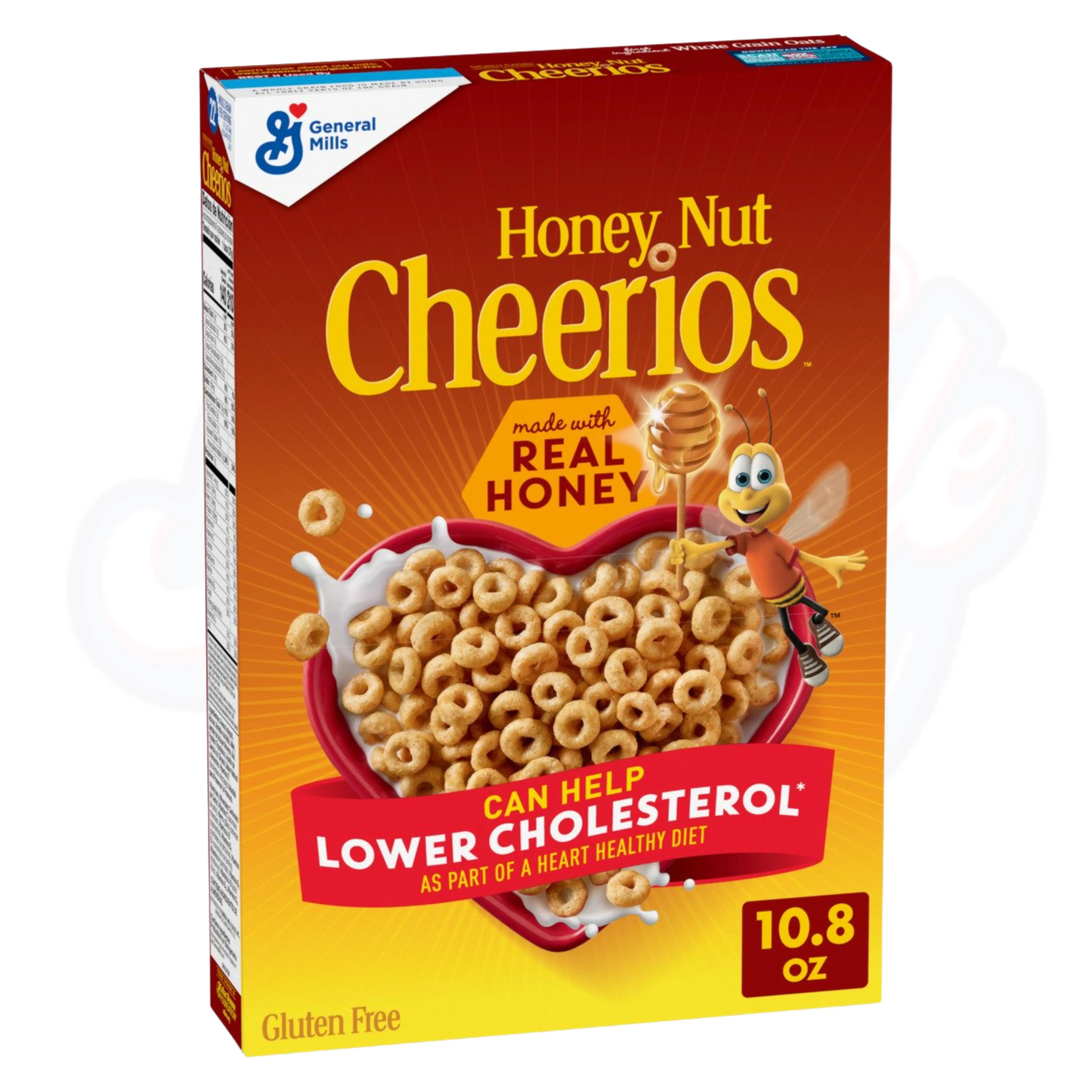 Cheerios Honey Nut Cereal 10.8oz/306g