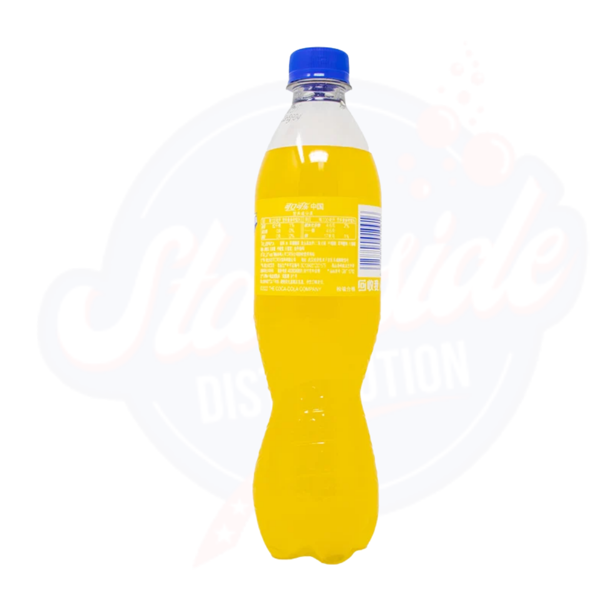 Fanta Pineapple Flavour Soda 500ml (China)