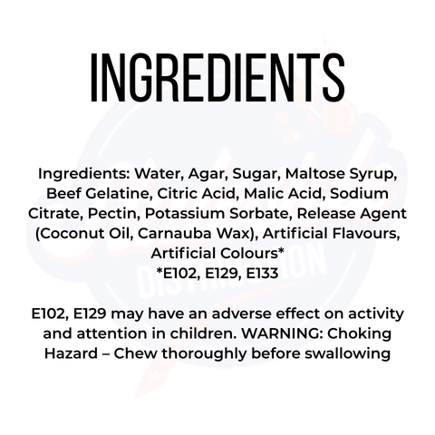 Candy Paradise Soda Splash Gummy 72g