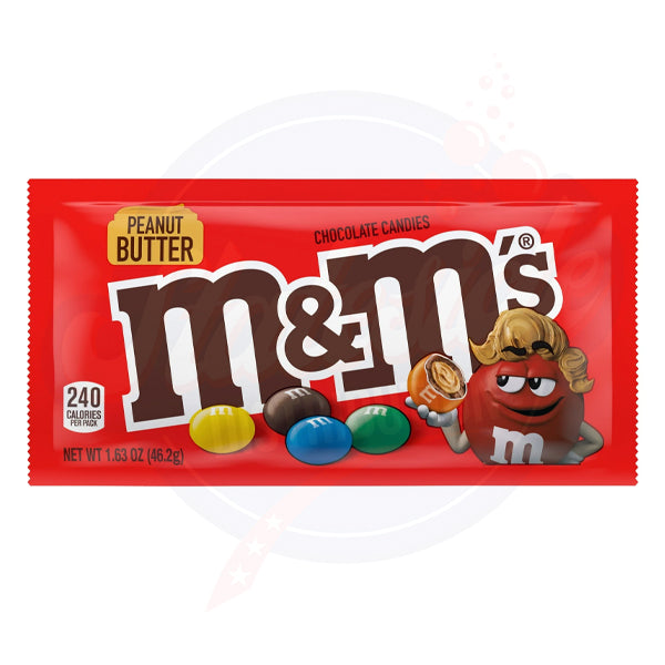 M&M'S Peanut Butter 1.63oz/46.2g