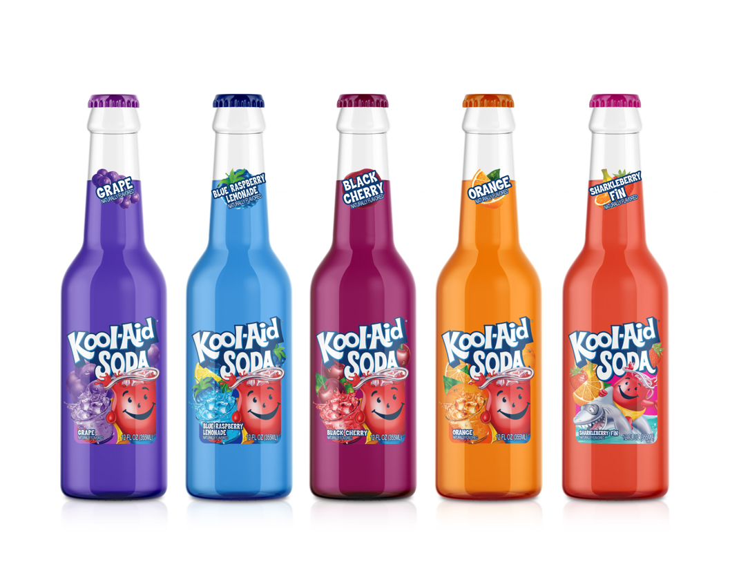 Kool-Aid Soda Bundle – 5 Flavour Mix