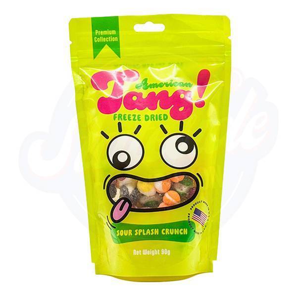 American Tang Freeze Dried Sour Splash Crunch 3.1oz/90g