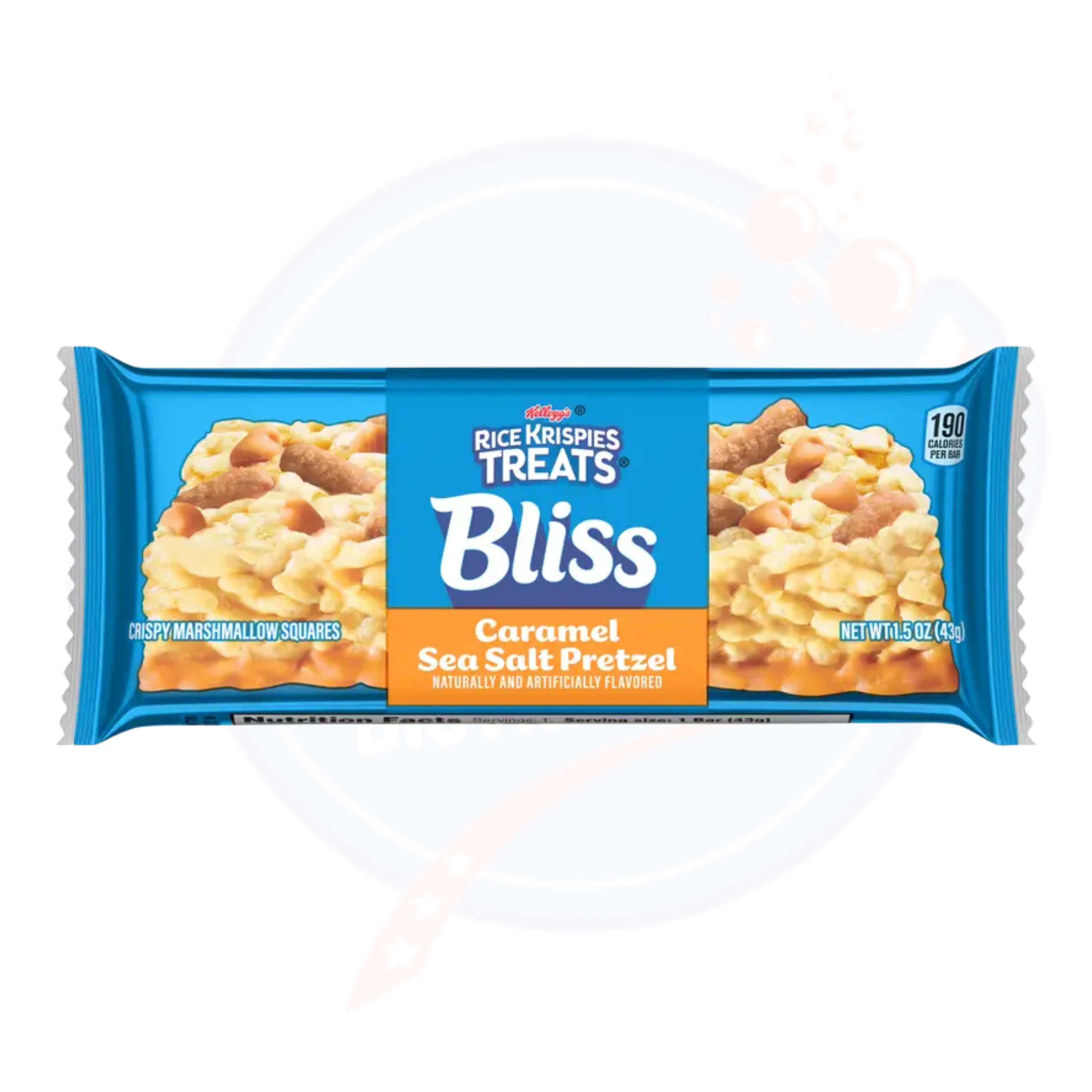 Rice Krispies Treats Caramel Sea Salt Pretzel 1.5oz/42.5g