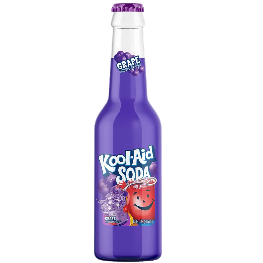 Kool Aid Grape Soda 355ml