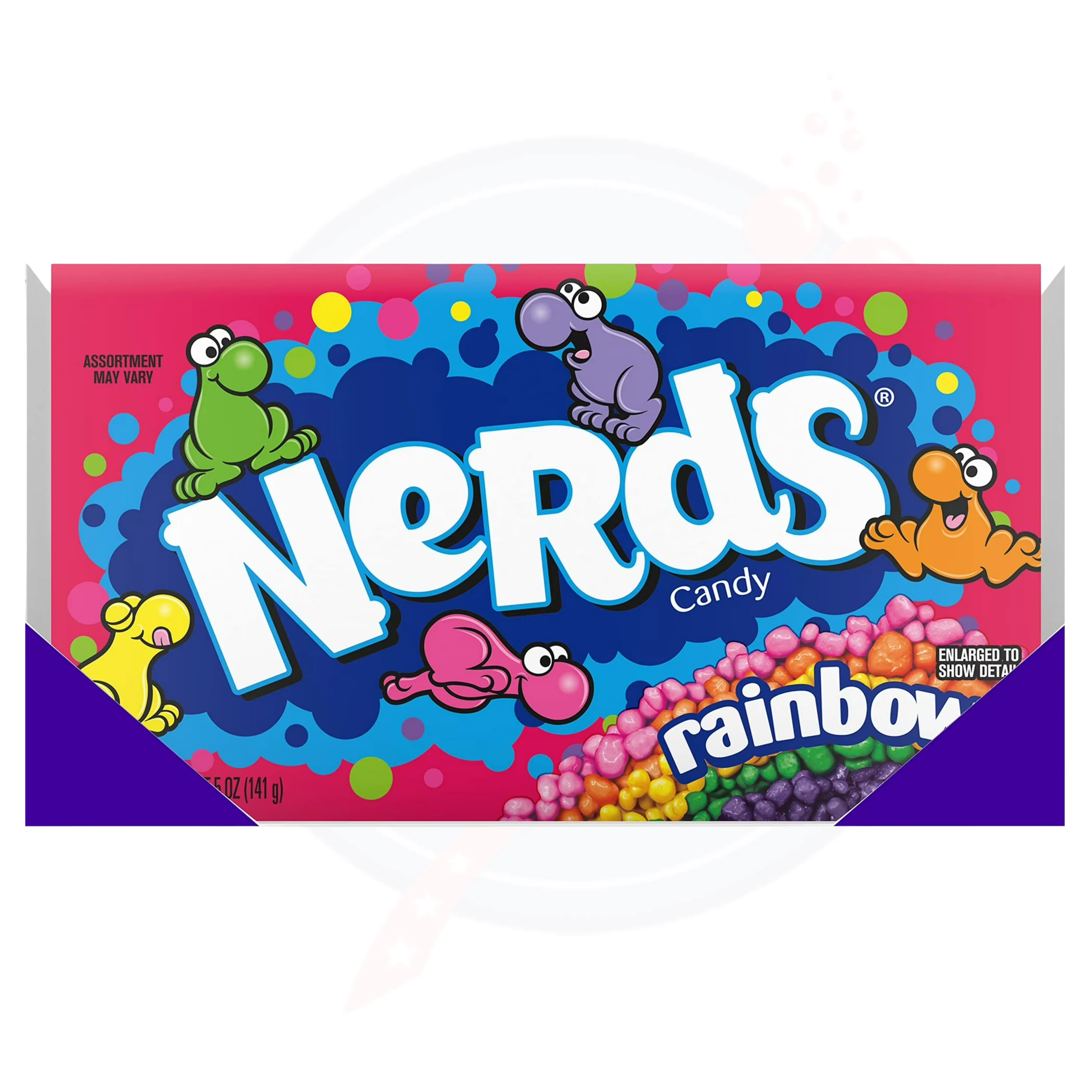 Nerds Rainbow Theatre Box 5oz/141g