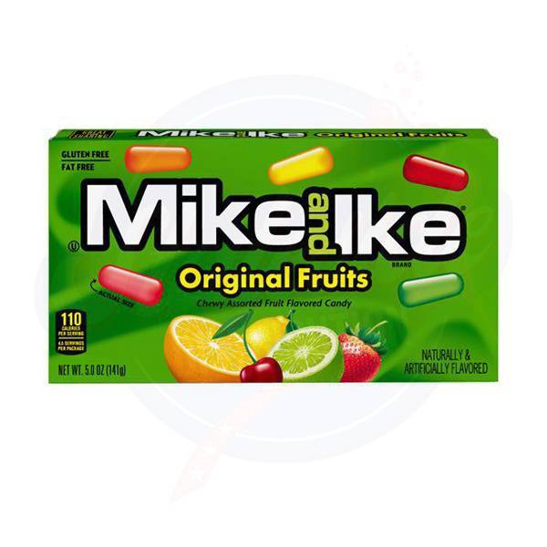 Mike and Ike Original Chewy Candy 4.25oz/120g