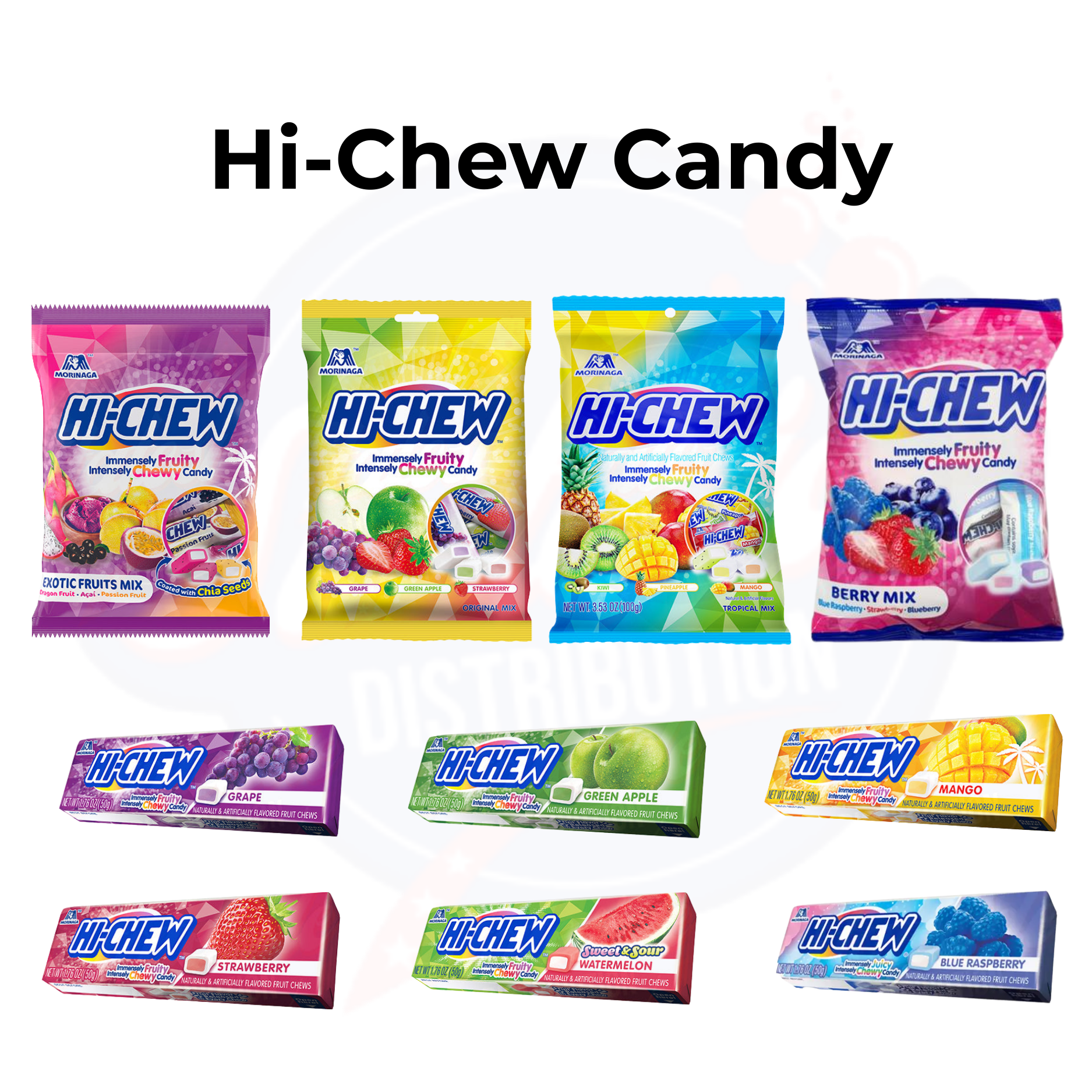 Hi-Chew Ultimate Bundle – All Bags & All Sticks