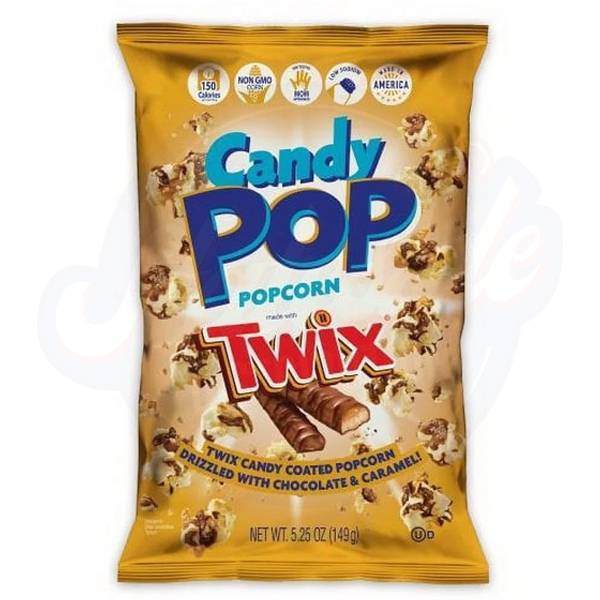 Candy Pop Twix Popcorn - 5.25oz/149g